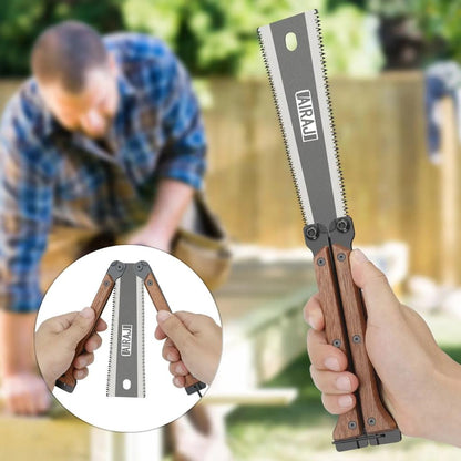 Folding SK5 Japanese Pocket Saw for Wood & Garden by HitMyNeed