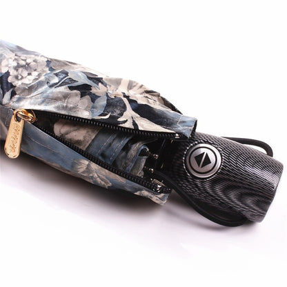 Folding Umbrella - Compact, Windproof & UV Protection by HitMyNeed