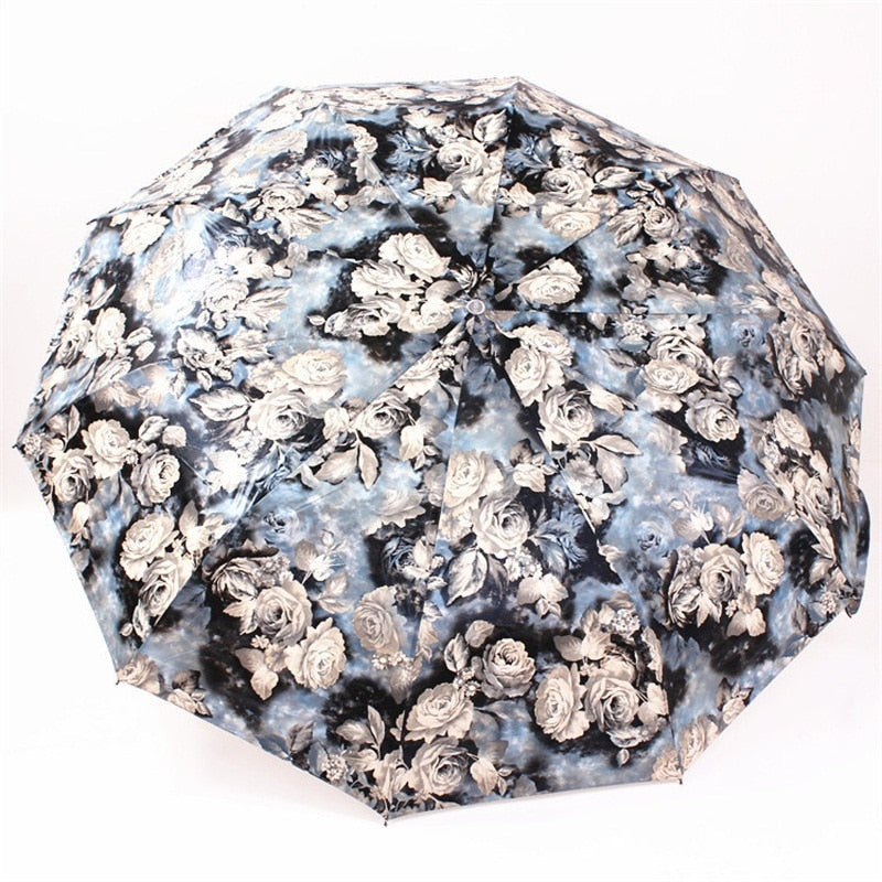 Folding Umbrella - Compact, Windproof & UV Protection by HitMyNeed