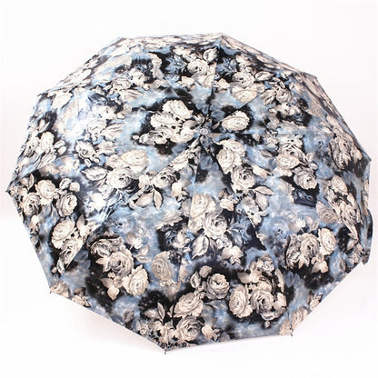 Folding Umbrella - Compact, Windproof & UV Protection by HitMyNeed