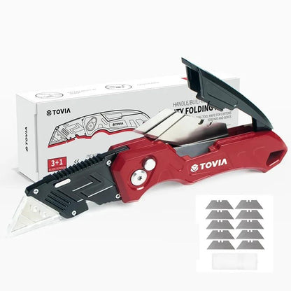 Folding Utility Knife with Replaceable Blades by HitMyNeed
