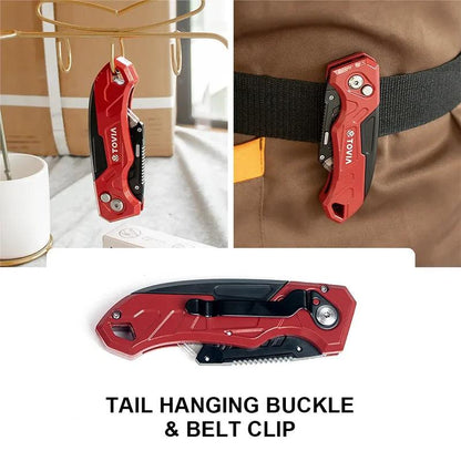 Folding Utility Knife with Replaceable Blades by HitMyNeed