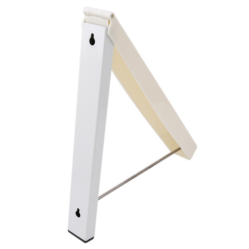 Folding Wall Mounted Clothes Hanging Rack by HitMyNeed