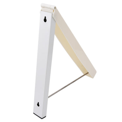 Folding Wall Mounted Clothes Hanging Rack by HitMyNeed
