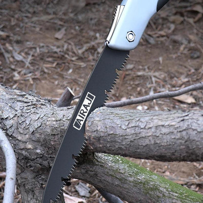 Folding Wood Saw for Camping, Pruning & DIY by HitMyNeed