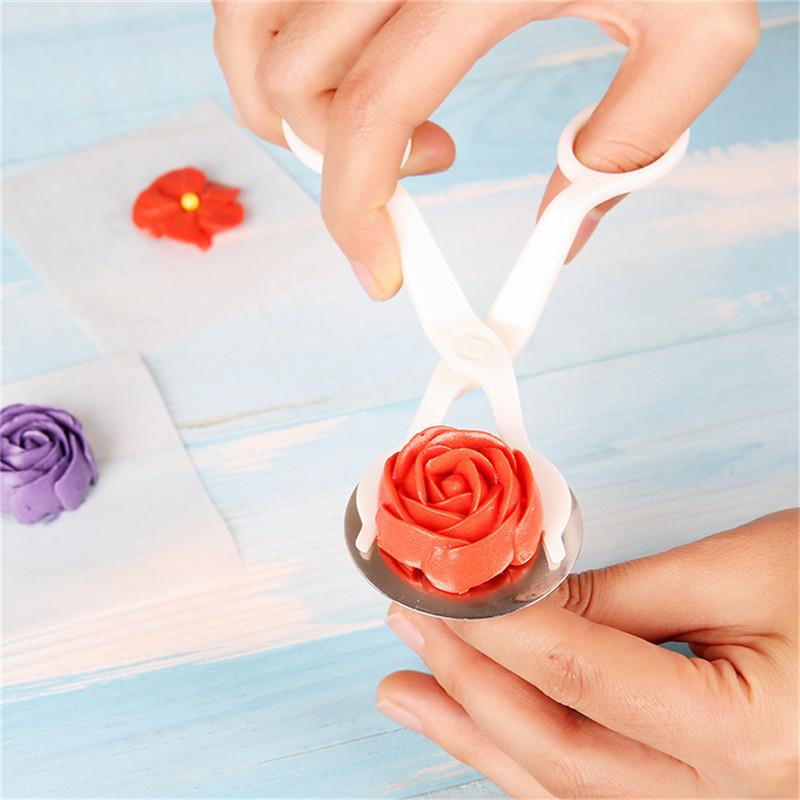Fondant Flower Scissors and Icing Nail Set by HitMyNeed