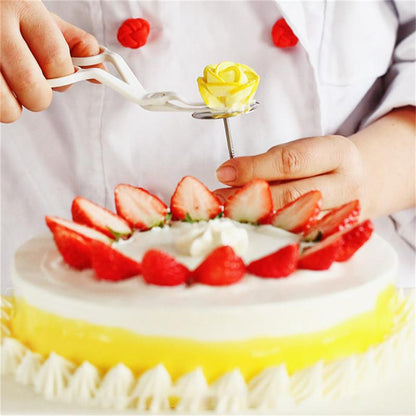 Fondant Flower Scissors and Icing Nail Set by HitMyNeed
