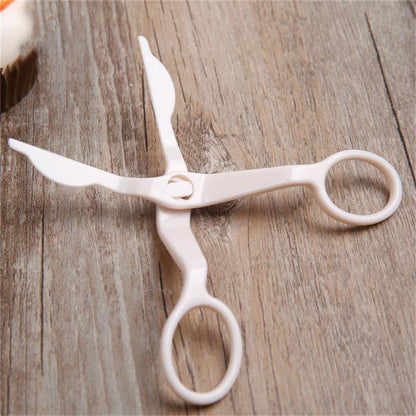 Fondant Flower Scissors and Icing Nail Set by HitMyNeed