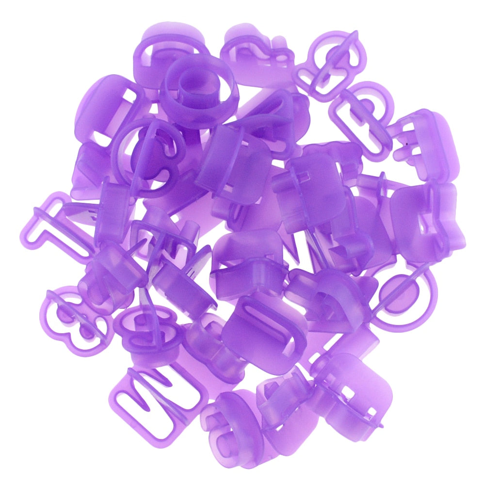 Fondant Letter & Number Cutters Set (40 pcs) by HitMyNeed