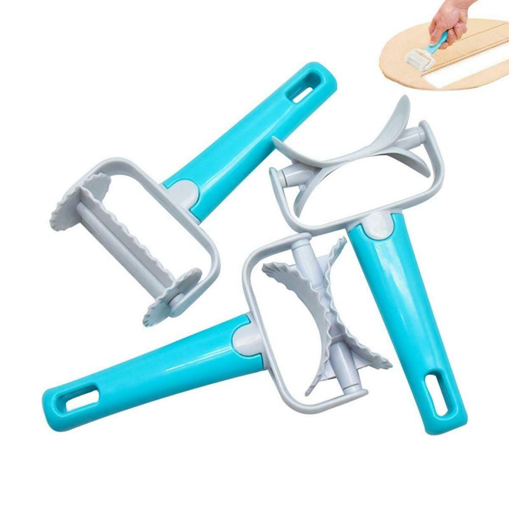Food Grade Cookie Cutter Rollers Set (3 pcs) by HitMyNeed