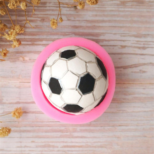 Food Grade Football Silicone Mold for Baking & Crafts by HitMyNeed