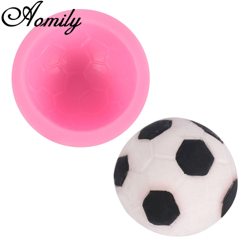 Food Grade Football Silicone Mold for Baking & Crafts by HitMyNeed