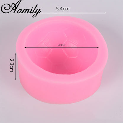 Food Grade Football Silicone Mold for Baking & Crafts by HitMyNeed