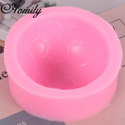 Food Grade Football Silicone Mold for Baking & Crafts by HitMyNeed