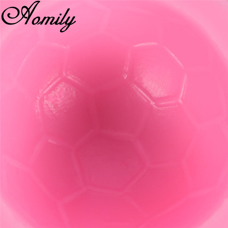 Food Grade Football Silicone Mold for Baking & Crafts by HitMyNeed