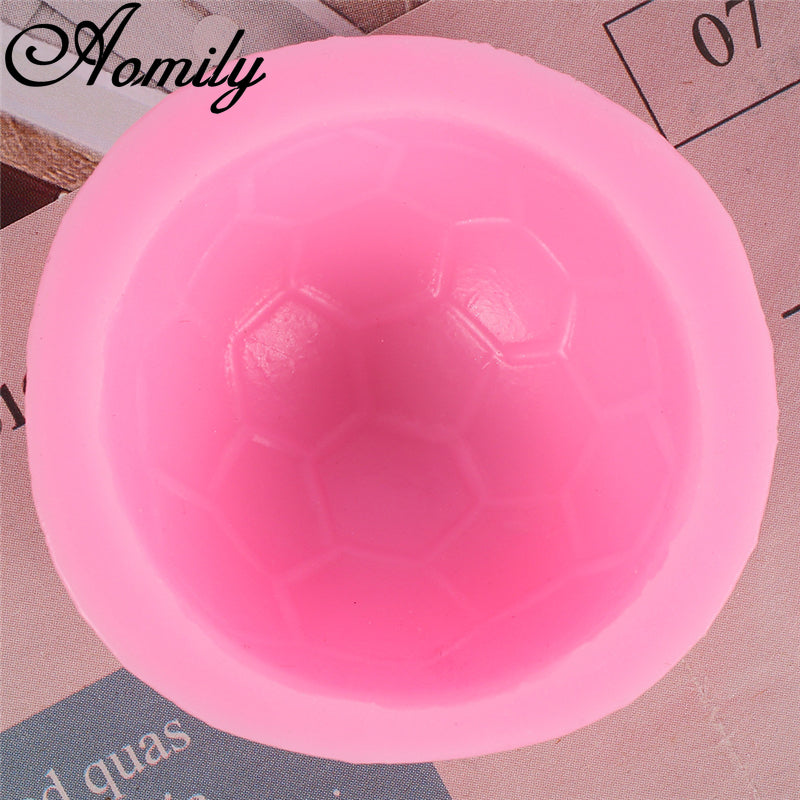 Food Grade Football Silicone Mold for Baking & Crafts by HitMyNeed
