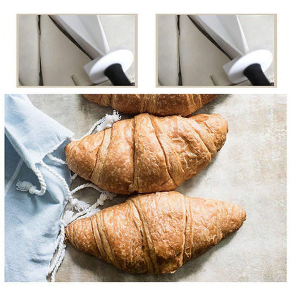 Food Grade Plastic Croissant Cutter Roller by HitMyNeed