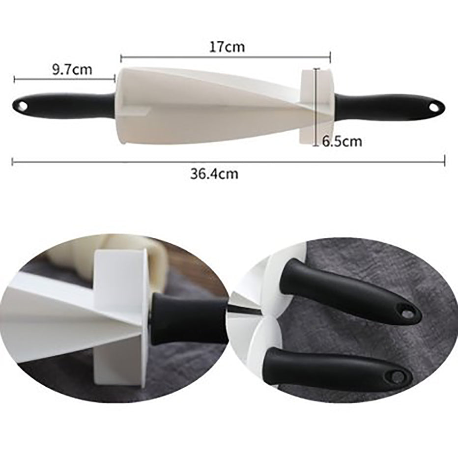 Food Grade Plastic Croissant Cutter Roller by HitMyNeed