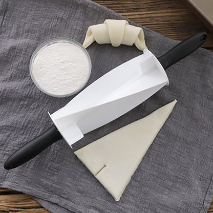 Food Grade Plastic Croissant Cutter Roller by HitMyNeed