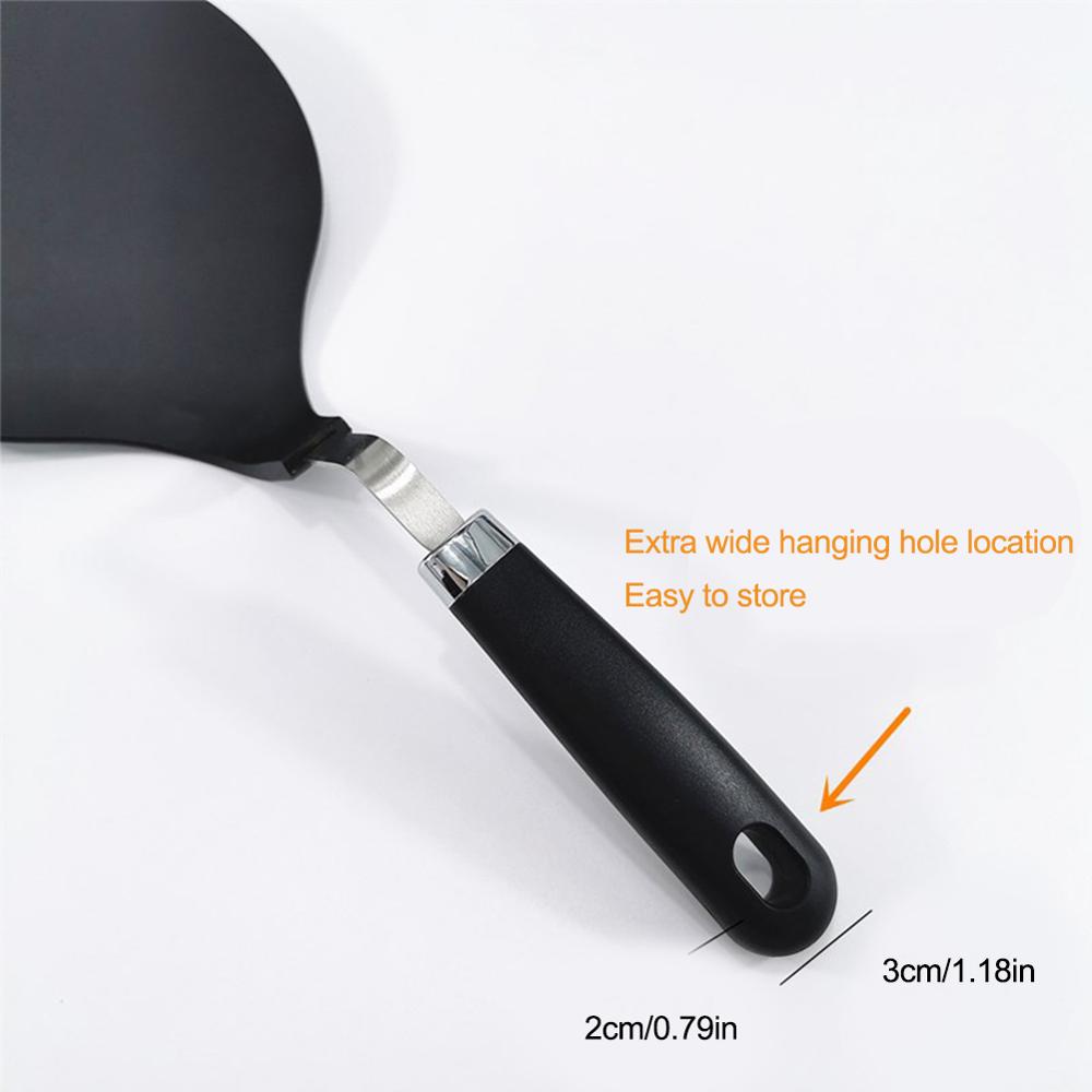 Food Grade Plastic Pizza Turner Spatula 36.5cm by HitMyNeed