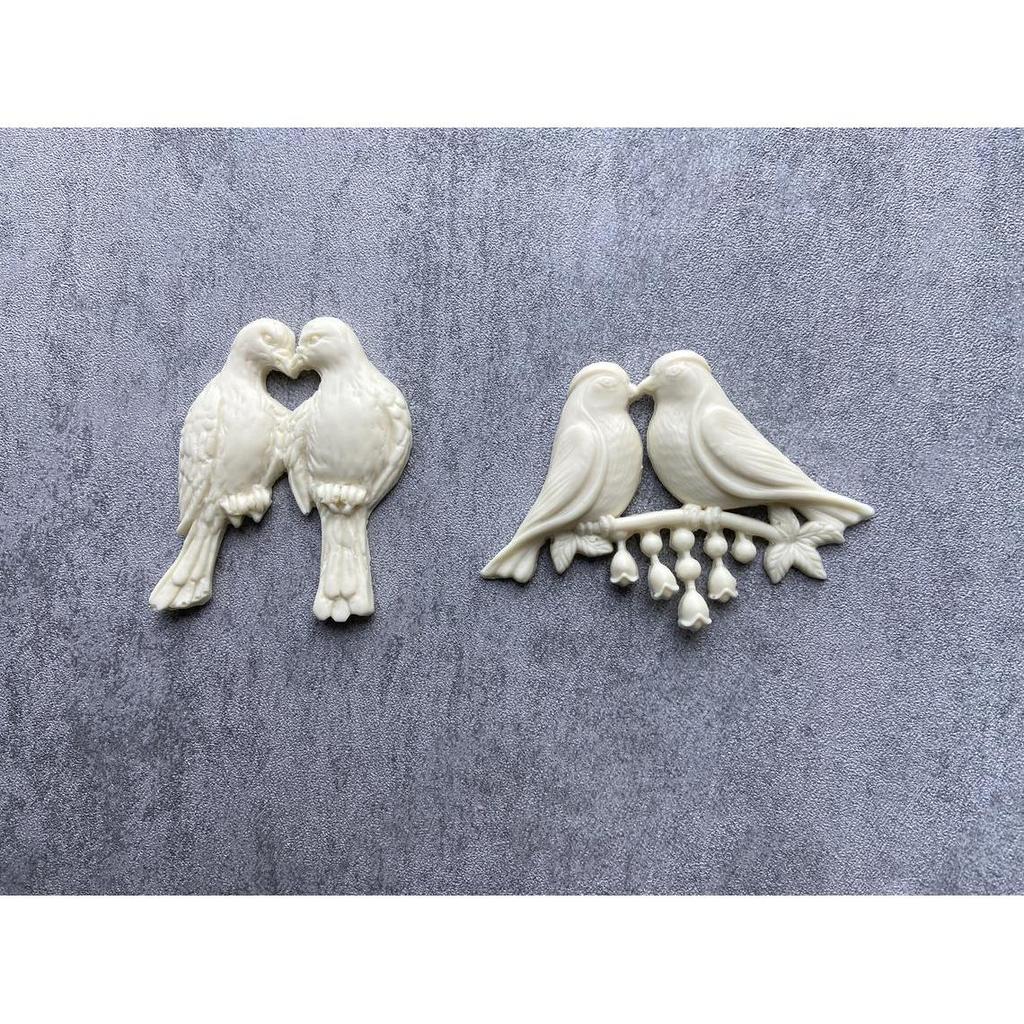 Food Grade Silicone Bird Mold for Baking & Candy by HitMyNeed