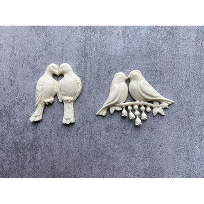 Food Grade Silicone Bird Mold for Baking & Candy by HitMyNeed