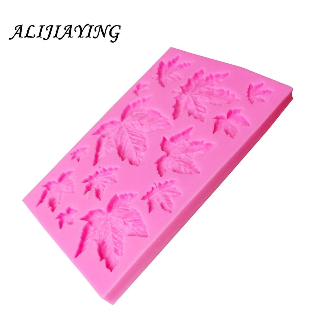 Food Grade Silicone Maple Leaf Mold by HitMyNeed