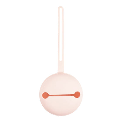 Food Grade Silicone Pacifier Case with Strap pink by HitMyNeed