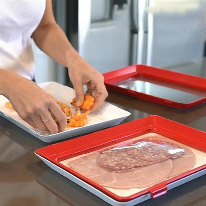 Food Preservation Tray Fridge Storage Container by HitMyNeed