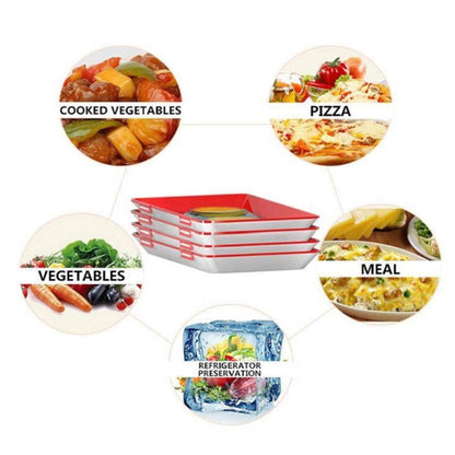 Food Preservation Tray Fridge Storage Container by HitMyNeed