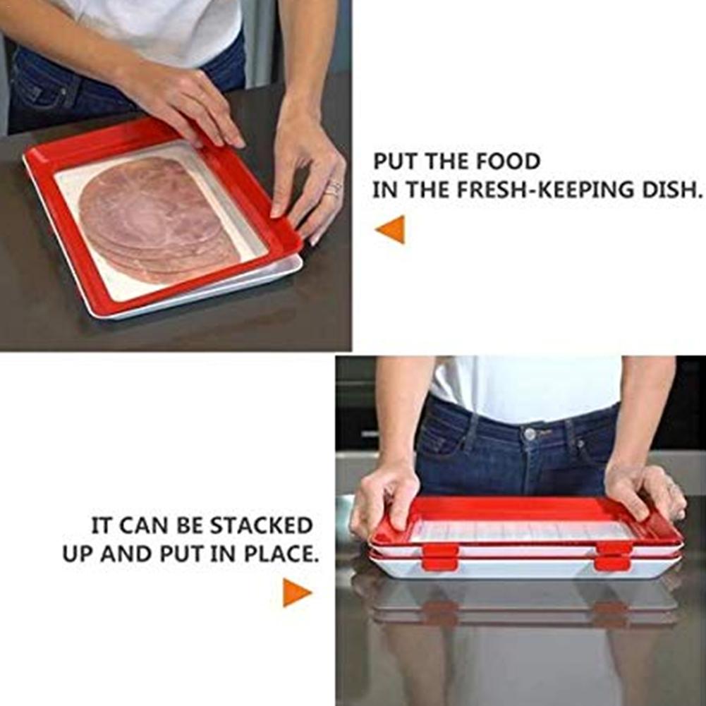 Food Preservation Tray Fridge Storage Container by HitMyNeed