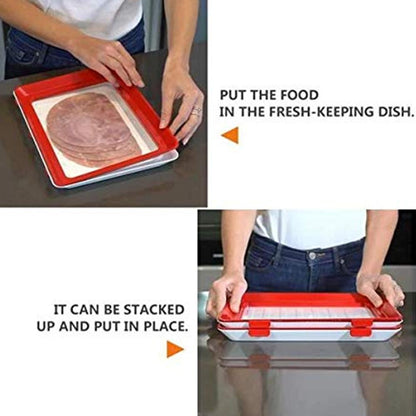 Food Preservation Tray Fridge Storage Container by HitMyNeed