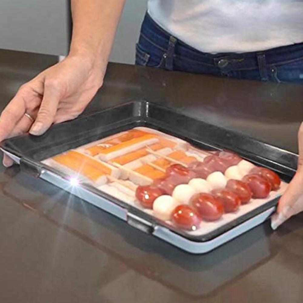 Food Preservation Tray Fridge Storage Container by HitMyNeed