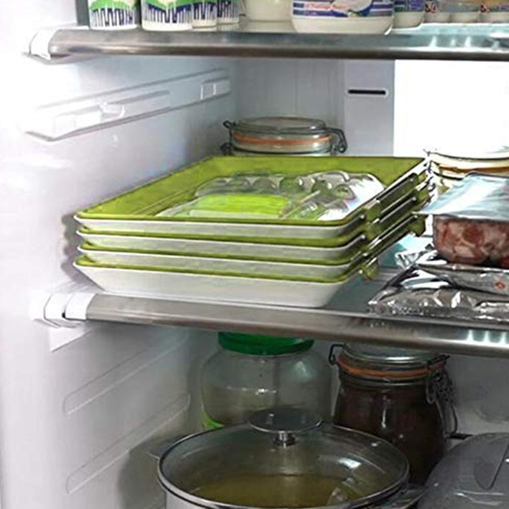 Food Preservation Tray Fridge Storage Container by HitMyNeed