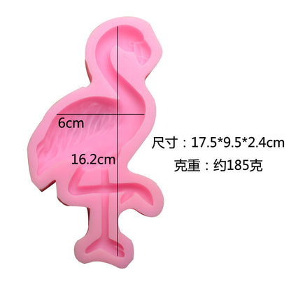 Food Safe Flamingo Silicone Mold for Cakes & Crafts by HitMyNeed