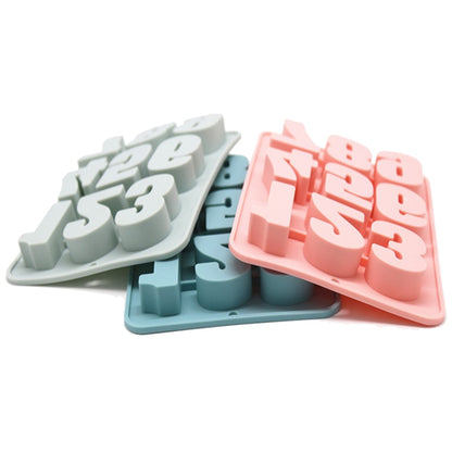 Food-Safe Silicone Number Mold for Cakes & Pastries by HitMyNeed