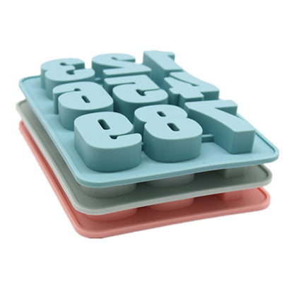 Food-Safe Silicone Number Mold for Cakes & Pastries by HitMyNeed