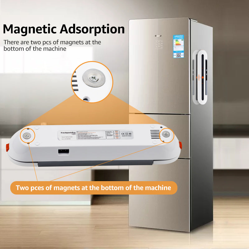 Food Saver Vacuum Sealer with Bags, 30 cm Seal Width by HitMyNeed