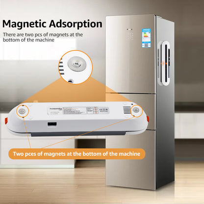 Food Saver Vacuum Sealer with Bags, 30 cm Seal Width by HitMyNeed