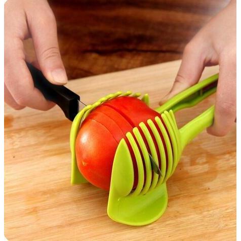 Food Slicer Universal Clamp Tool for Safe Cutting by HitMyNeed