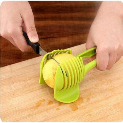 Food Slicer Universal Clamp Tool for Safe Cutting by HitMyNeed