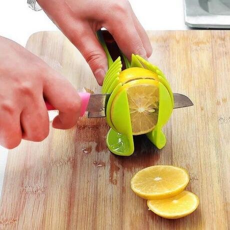 Food Slicer Universal Clamp Tool for Safe Cutting by HitMyNeed