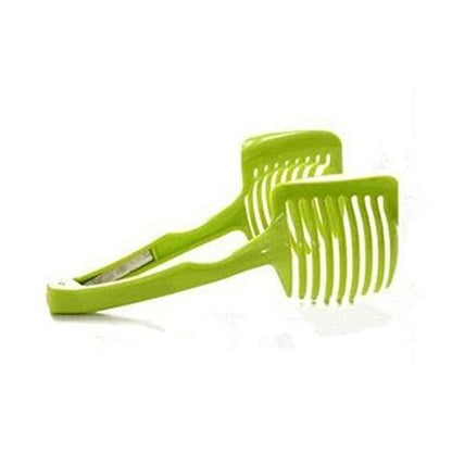 Food Slicer Universal Clamp Tool for Safe Cutting by HitMyNeed