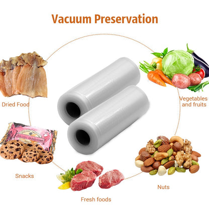 Foodsaver Heat-Sealable Vacuum Bag Rolls (Set of 5) by HitMyNeed