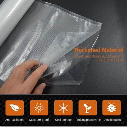 Foodsaver Heat-Sealable Vacuum Bag Rolls (Set of 5) by HitMyNeed