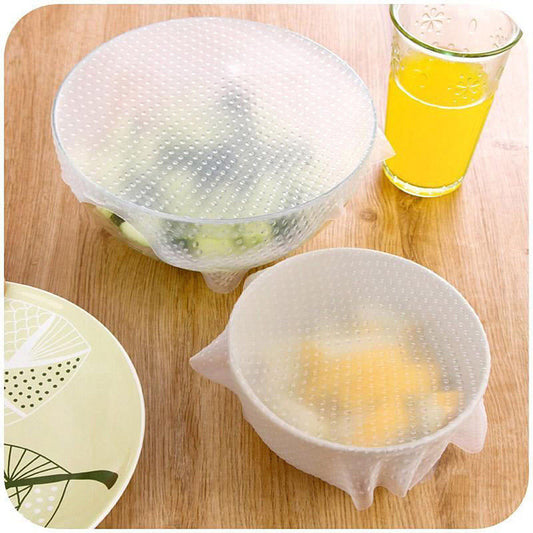 Foodsaver Reusable Silicone Seal Covers (Set of 4) by HitMyNeed