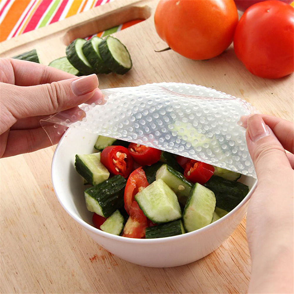 Foodsaver Reusable Silicone Seal Covers (Set of 4) by HitMyNeed