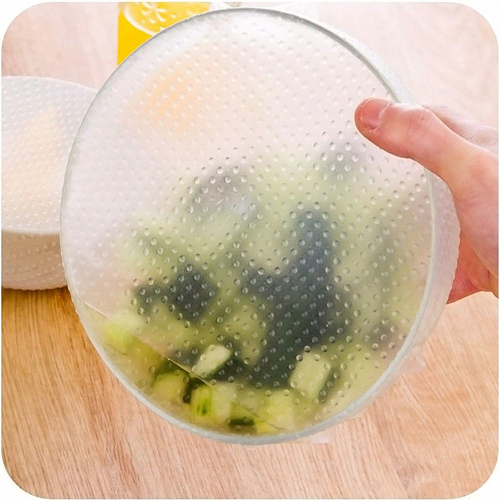 Foodsaver Reusable Silicone Seal Covers (Set of 4) by HitMyNeed