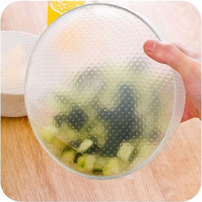Foodsaver Reusable Silicone Seal Covers (Set of 4) by HitMyNeed