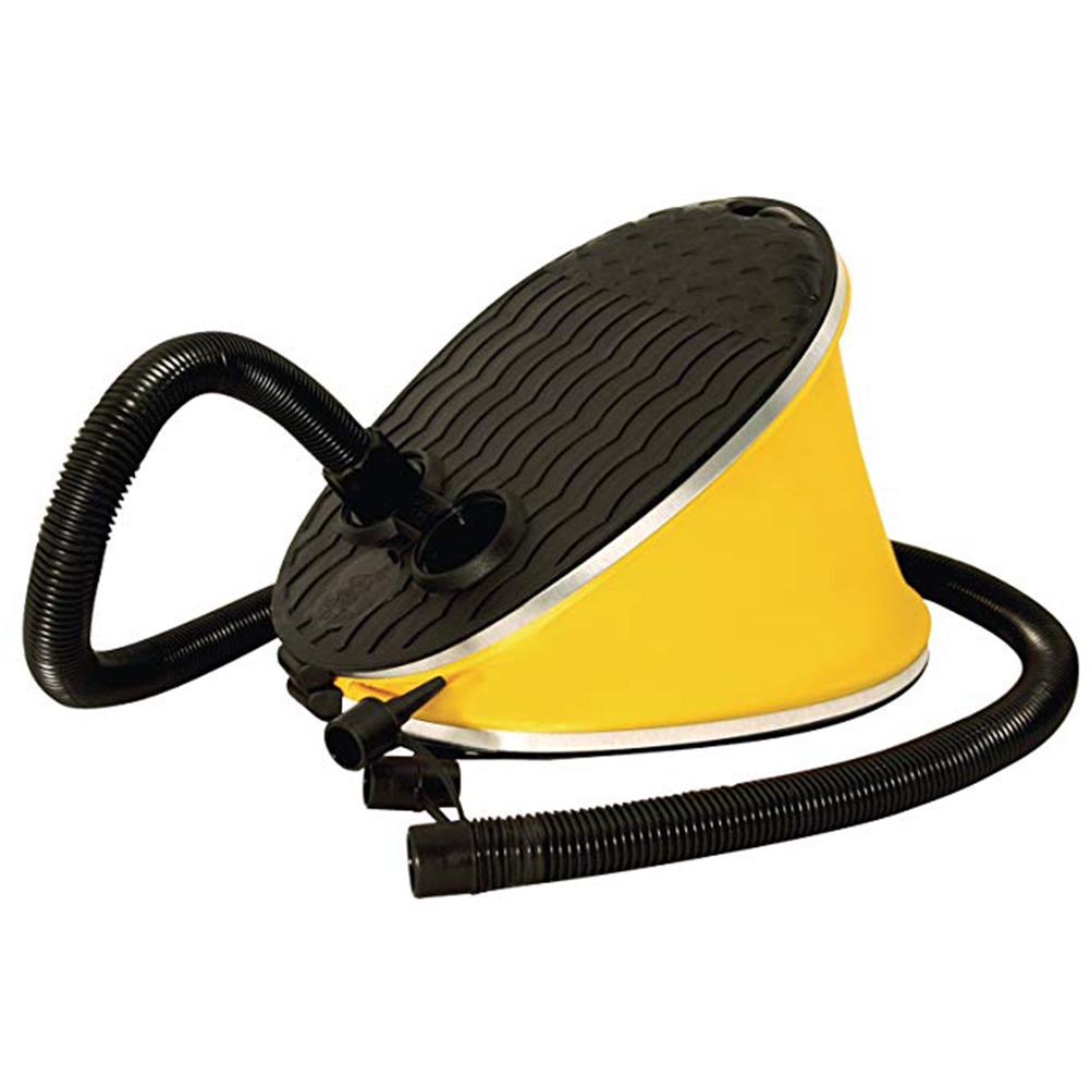 Foot Air Pump Manual Inflator with 3 Nozzles by HitMyNeed